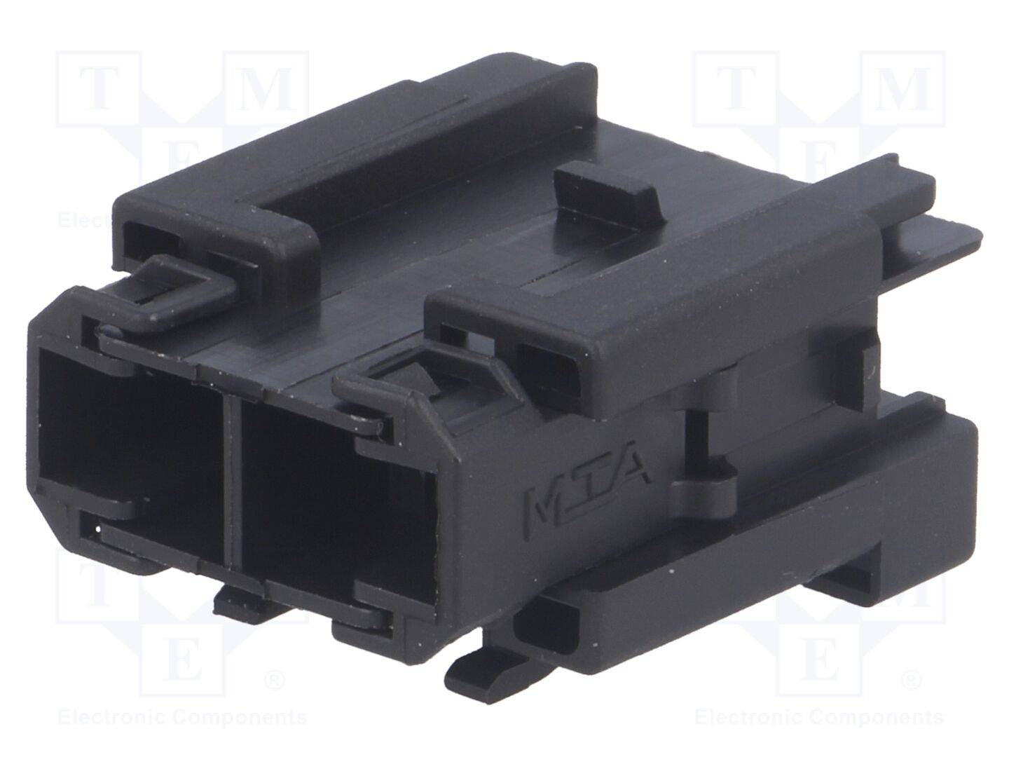 MTA MTA-0X00400 Houder; 19mm; 30A; op de kabel,indrukken; banen: 1; UL94V-2; zwart - 2 stuks-0