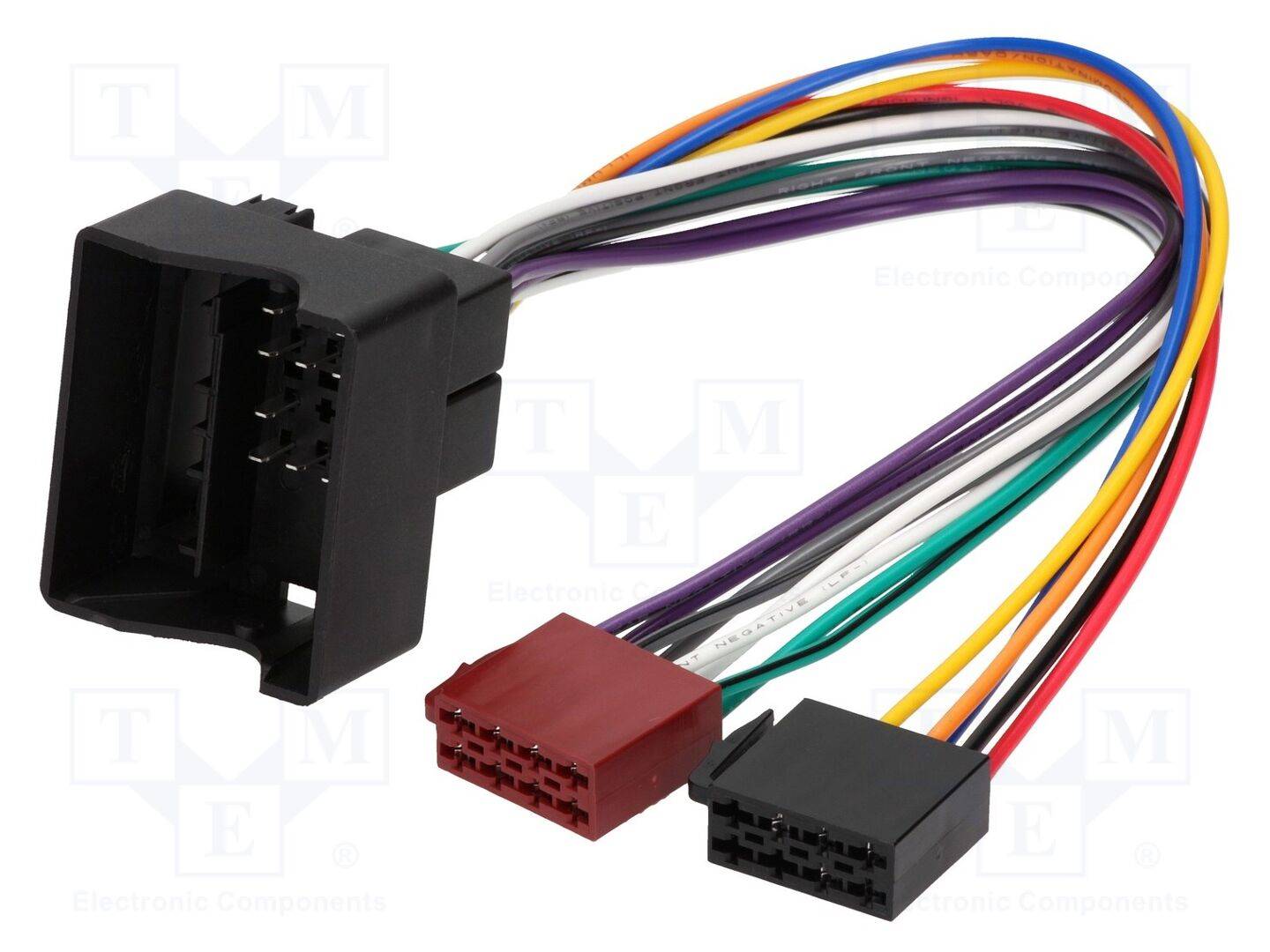 4CARMEDIA ZRS-AS-20B Adapter; BMW,Land Rover,Rover; ISO - 1 stuk-0