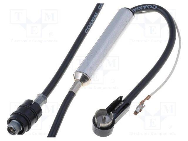 PER.PIC. ZRS-SA-POLO-ISO Kabel; 1m; ISO; Automerk: VW; Automodel: VW Polo 2000-> - 1 stuk-0