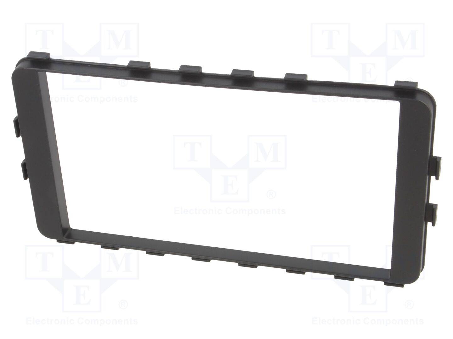 ACV RAM-40.1012 Radiomontageframe; Toyota; 2 DIN; zwart - 1 stuk-0