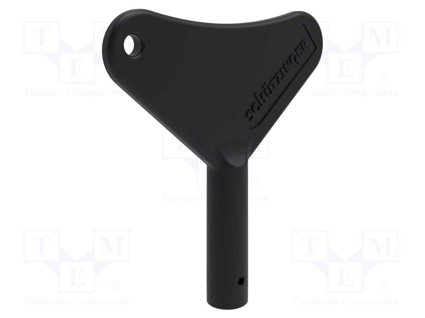 SCHÜTZINGER SETSEBV9050-TRANSP Socket lock; 4mm; for banana sockets - 1 stuk-0