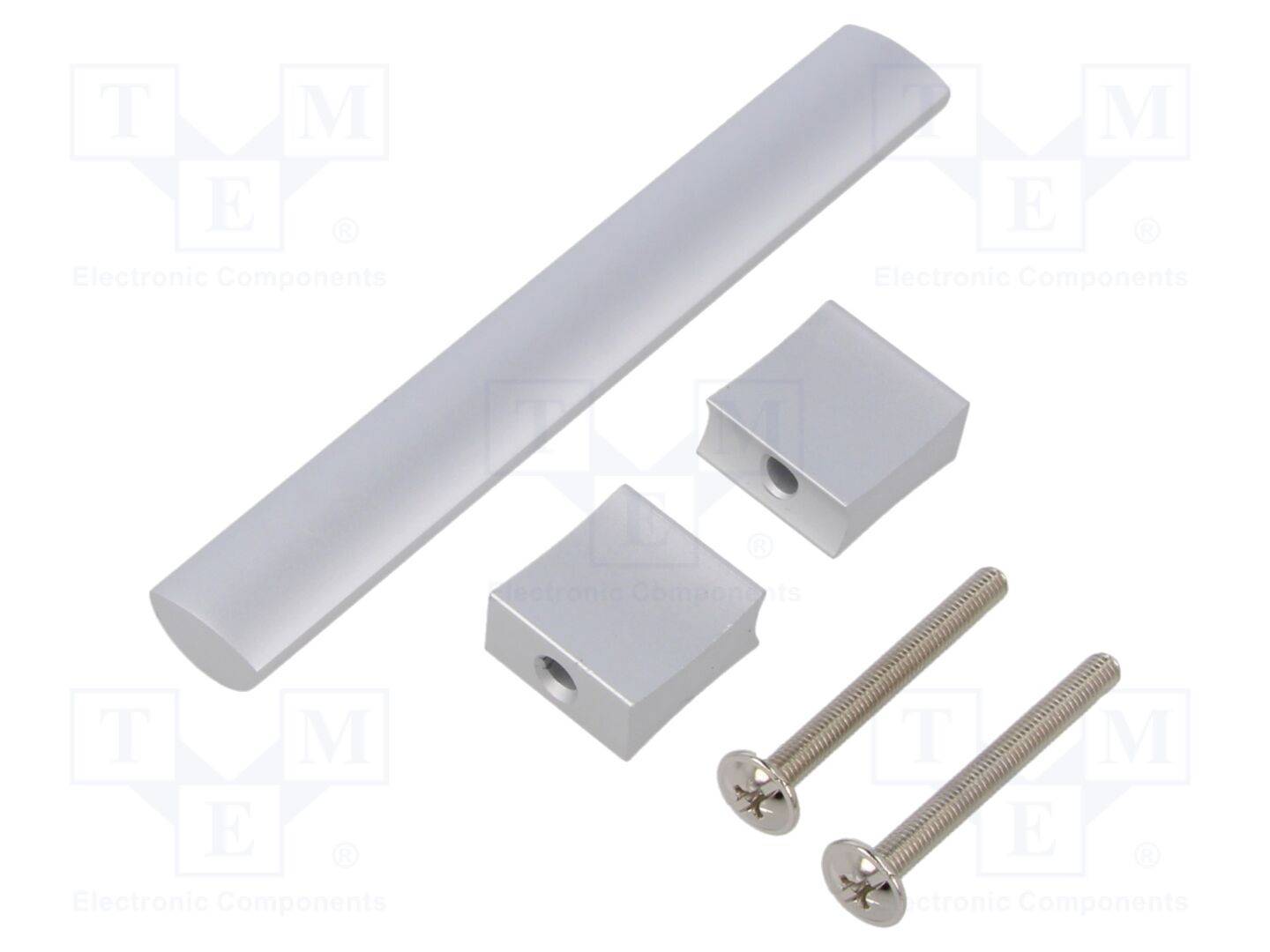 GTV Poland GTV-UA-B0-311096 Houder; aluminium; natuurlijk; H: 30,5mm; L: 116mm; W: 15,5mm - 1 stuk-0