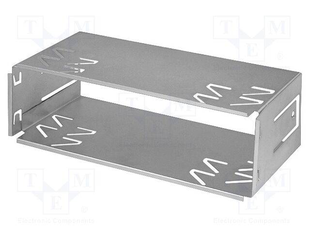 4CARMEDIA PR.PIONEER.02 Radio inbouwbracket; 1 DIN; zink; Pioneer - 1 stuk-0