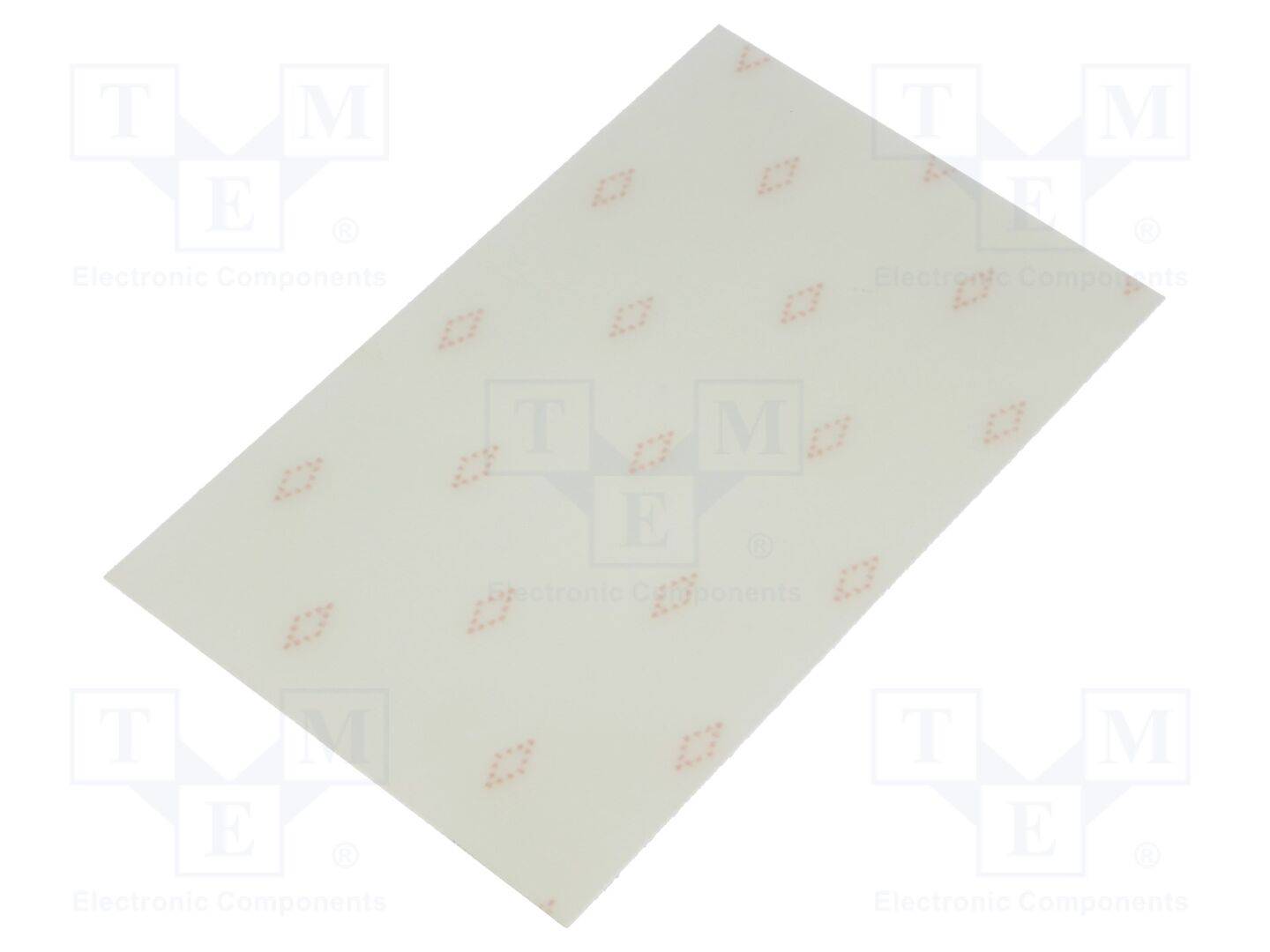SOLDER PEAK LAM100X160/1.0 Laminaat; FR4,glasvezel,epoxyhars; 1mm; L: 160mm; W: 100mm - 3 stuks-0