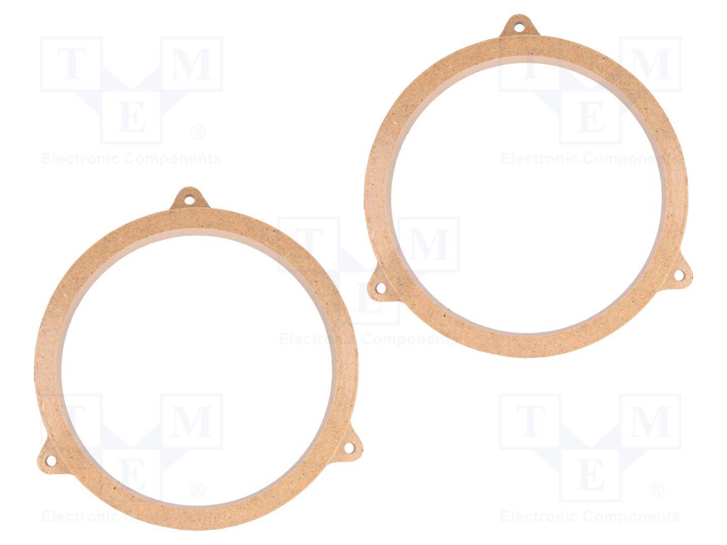 4CARMEDIA MDF-D.70 Afstand; MDF; 165mm; Mazda; geïmpregneerd,gelakt; 2st. - 1 set-0