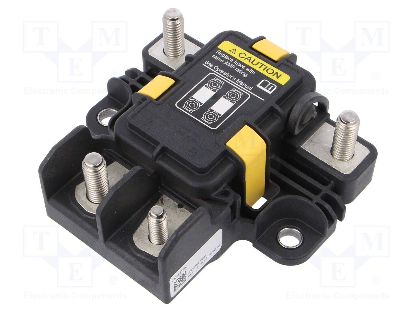 MTA MTA-0301887 Behuizing; 127x121,1mm; MEGAVAL - 1 stuk-0