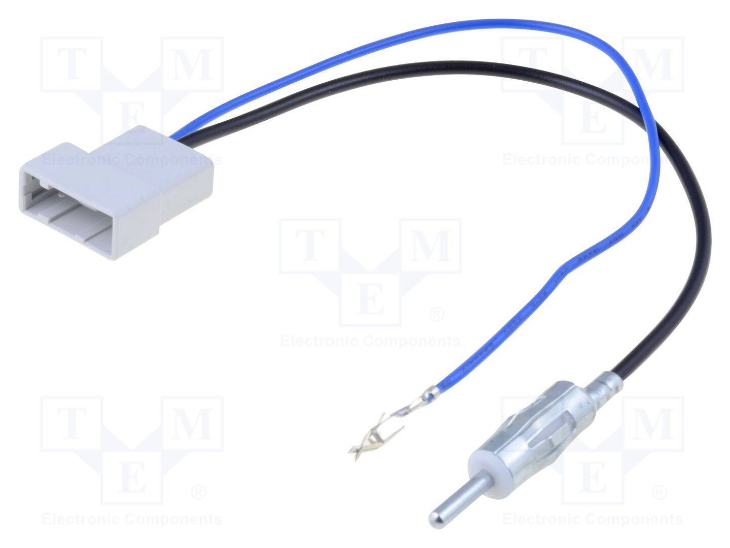 4CARMEDIA AA-HONDA.03-DIN Kabel; DIN; Automerk: Honda,Infiniti,Nissan; stekker - 1 stuk-0