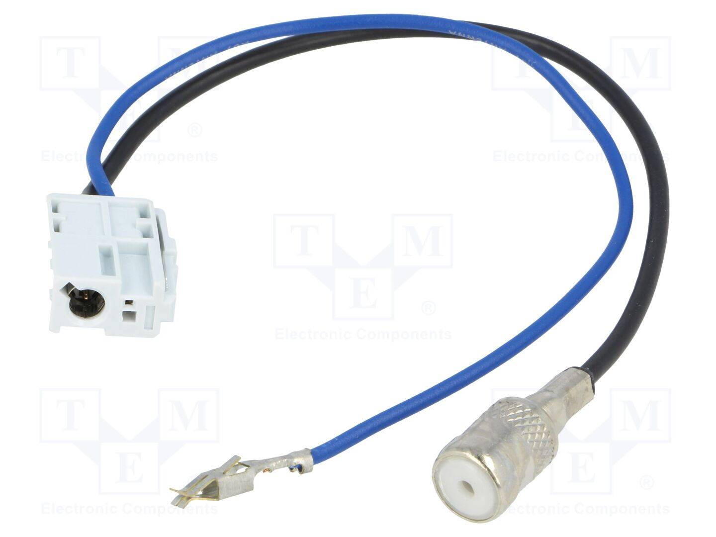 4CARMEDIA AA-HONDA.02-ISO/F Kabel; ISO; Automerk: Honda; contact,stekker x2 - 1 stuk-0