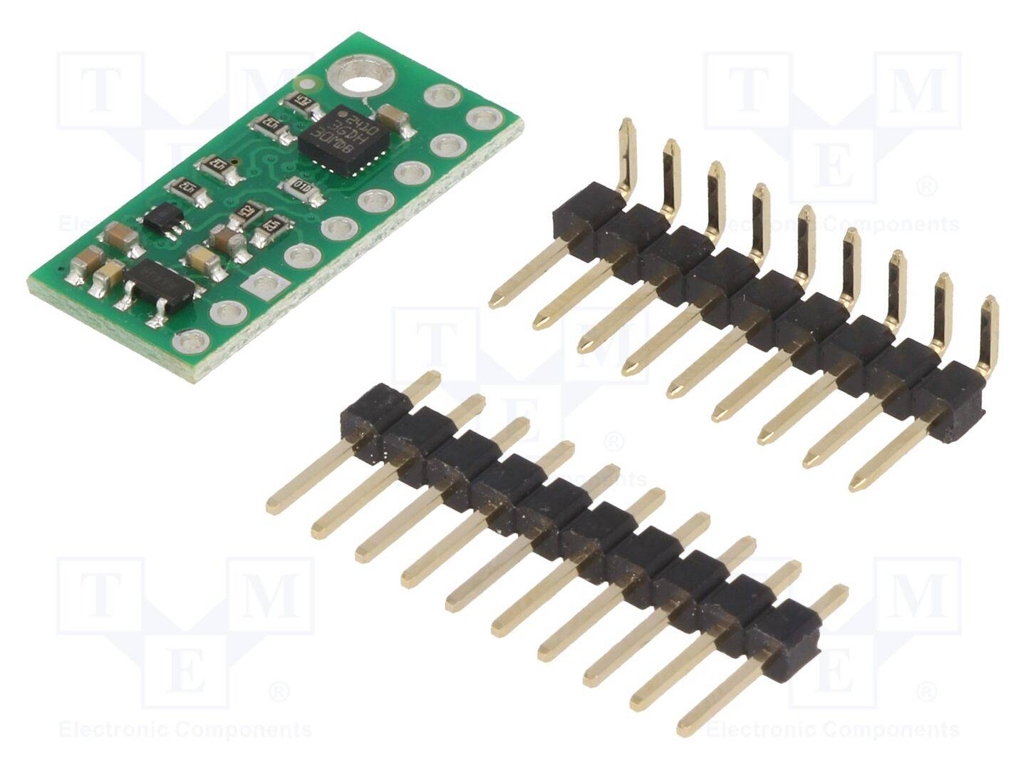 POLOLU POLOLU-2129 Sensor: positie; accelerometer,giroscoop; 2,5÷5,5VDC; I2C,SPI - 1 stuk-0