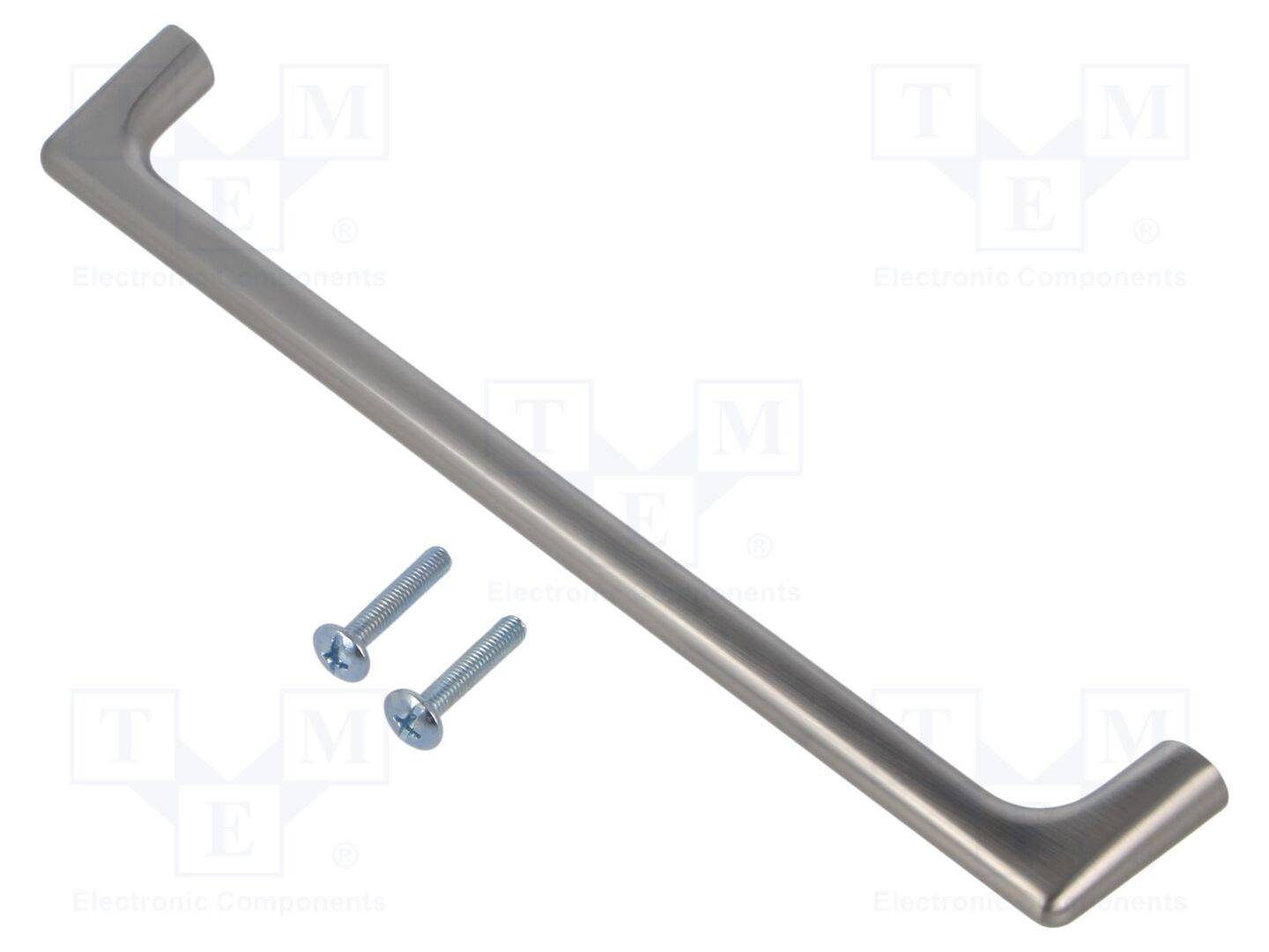 GTV Poland GTV-UZ-OCO-192-06 Houder; ZnAL; staal; H: 30mm; L: 203mm; W: 11mm; OCTAVIO; handgreep - 1 stuk-0