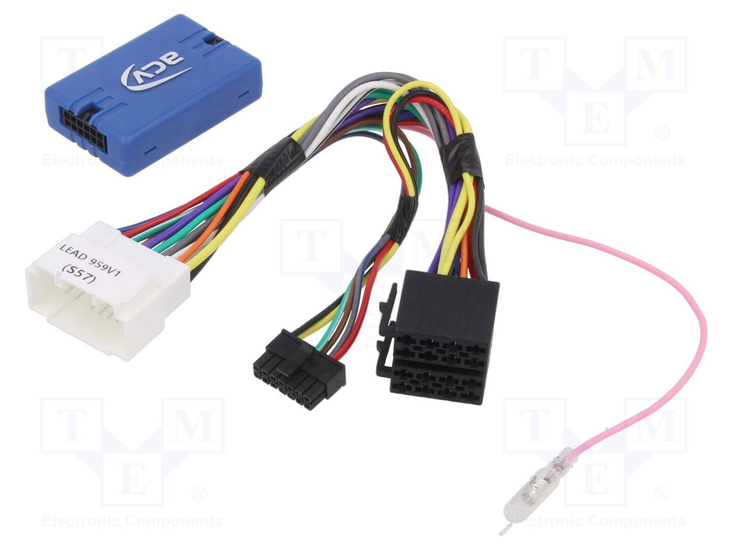 ACV 42SSZ001-0 Adapter voor stuurbediening; Fiat,Opel,Suzuki - 1 stuk-0