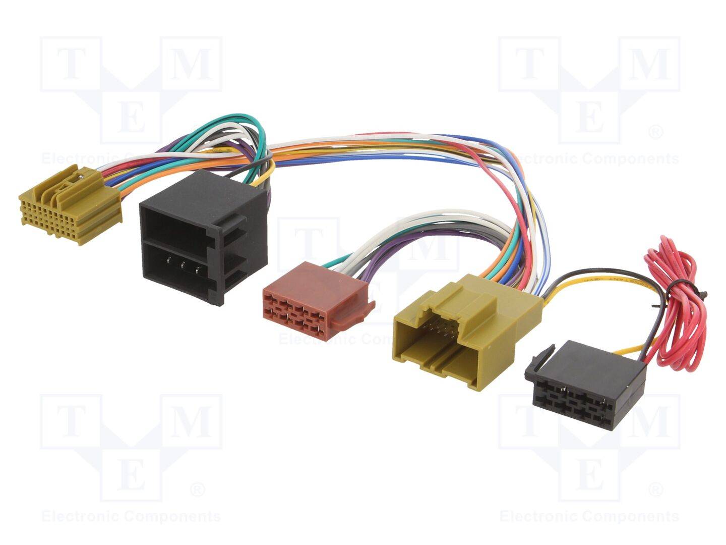 4CARMEDIA HF-59370 Kabel voor THB-, Parrot-handsfreeset; Opel; PIN: 20 - 1 stuk-0