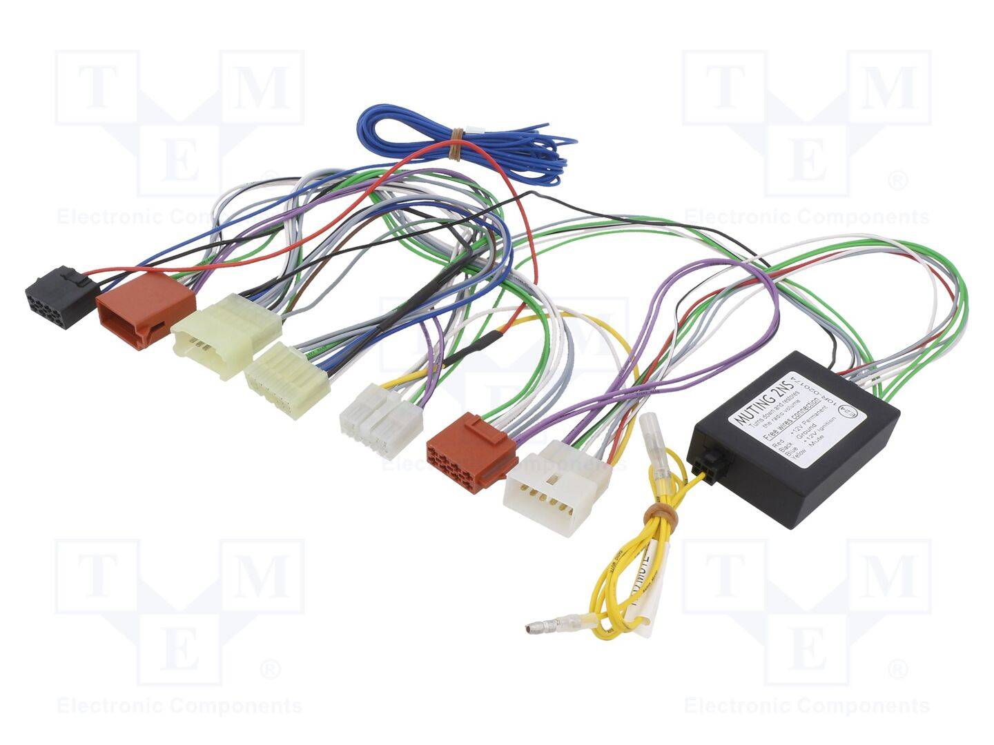 PER.PIC. C9035PAR Kabel voor THB-, Parrot-handsfreeset; Toyota - 1 stuk-0