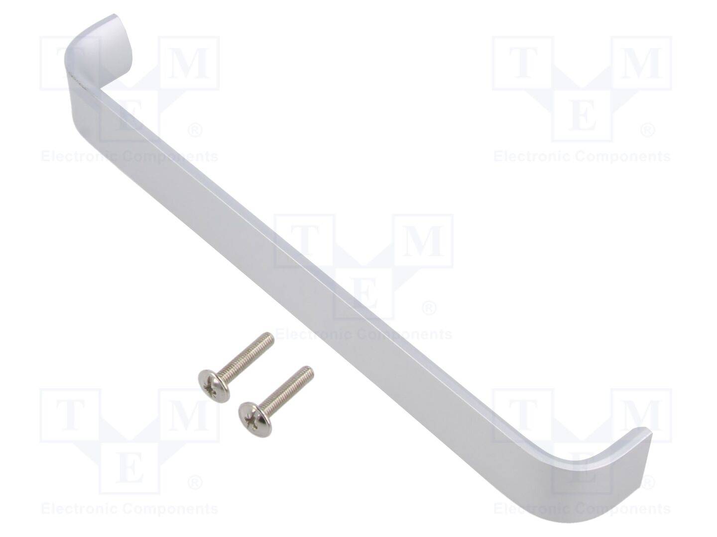 GTV Poland GTV-UA-00-347224 Houder; aluminium; natuurlijk; H: 30mm; L: 232mm; W: 25mm; handgreep - 1 stuk-0