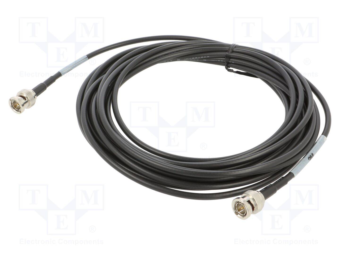 3M 1CX12-22-0S-007.0 Kabel; 7m; BNC mannelijk,aan beide zijden; zwart; recht; 75Ω - 1 stuk-0