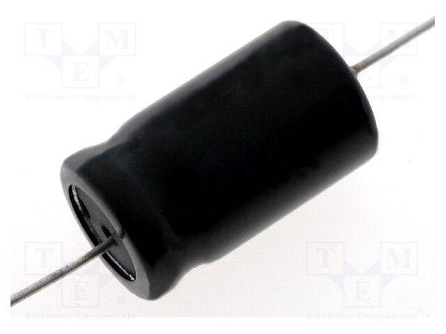 SR PASSIVES CEB-3.3/100A Condensator: elektrolytisch; bipolair; THT; 3,3uF; 100VDC; ±20% - 1 stuk-0