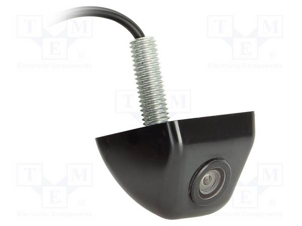 ACV 771000-6022 Achteruitrijcamera; 120°; zwart; 12VDC,24VDC; 26x29x21mm; camera - 1 stuk