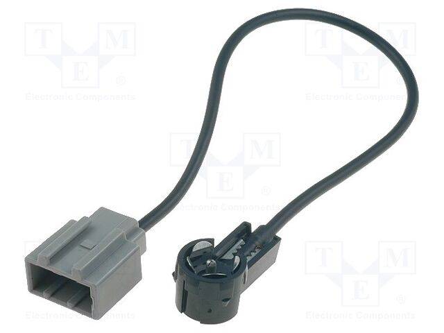 4CARMEDIA AA-KIA.02-ISO Kabel; ISO; Automerk: Hyundai,Kia - 1 stuk-0
