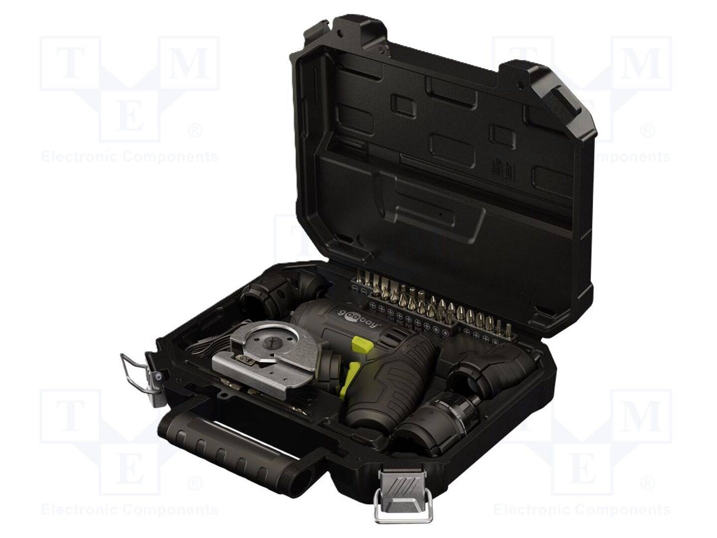 GOOBAY GOOBAY-77817 Electric screwdriver; mini; Features: auxiliary LED backlight - 1 set-0