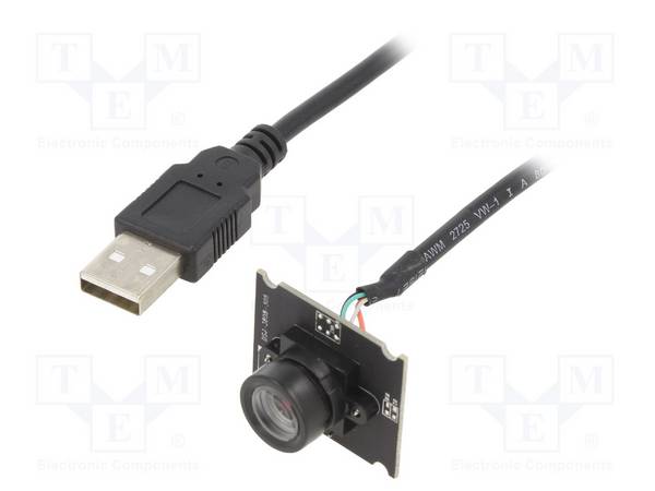 DFROBOT DF-FIT0701 Robotica module: camera; Resolutie: 640x480px; 5VDC; USB - 1 stuk