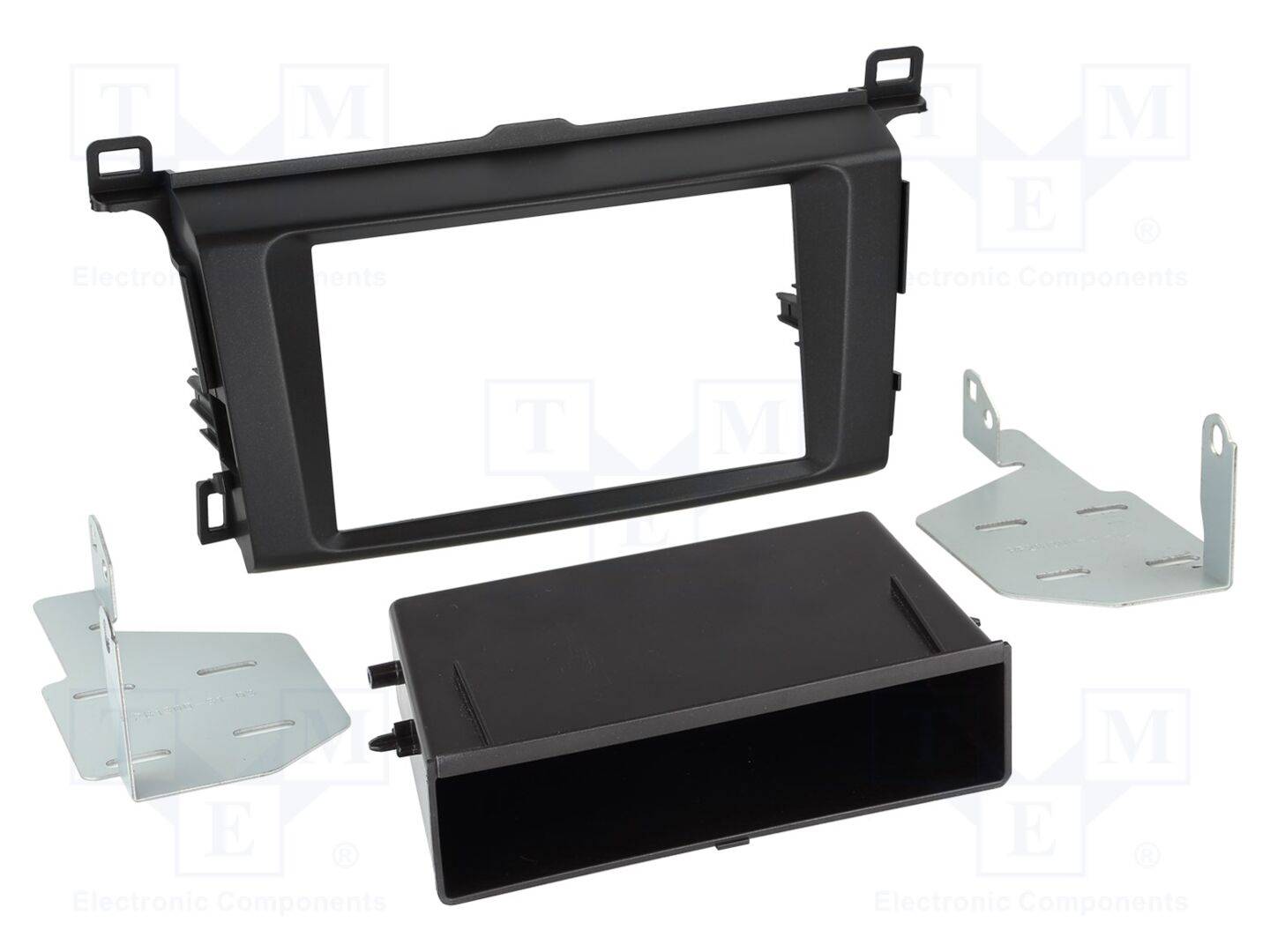 ACV RAM-40.1230 Radiomontageframe; Toyota; 2 DIN; zwart - 1 stuk-0