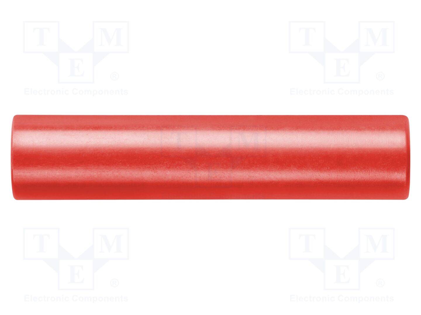 SCHÜTZINGER KU320-RT Adapter; rood; 70VDC; 16A; 45mm; Isolatie: polystyrol; 33VAC - 1 stuk-0