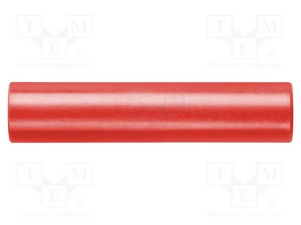 SCHÜTZINGER KU320-RT Adapter; rood; 70VDC; 16A; 45mm; Isolatie: polystyrol; 33VAC - 1 stuk