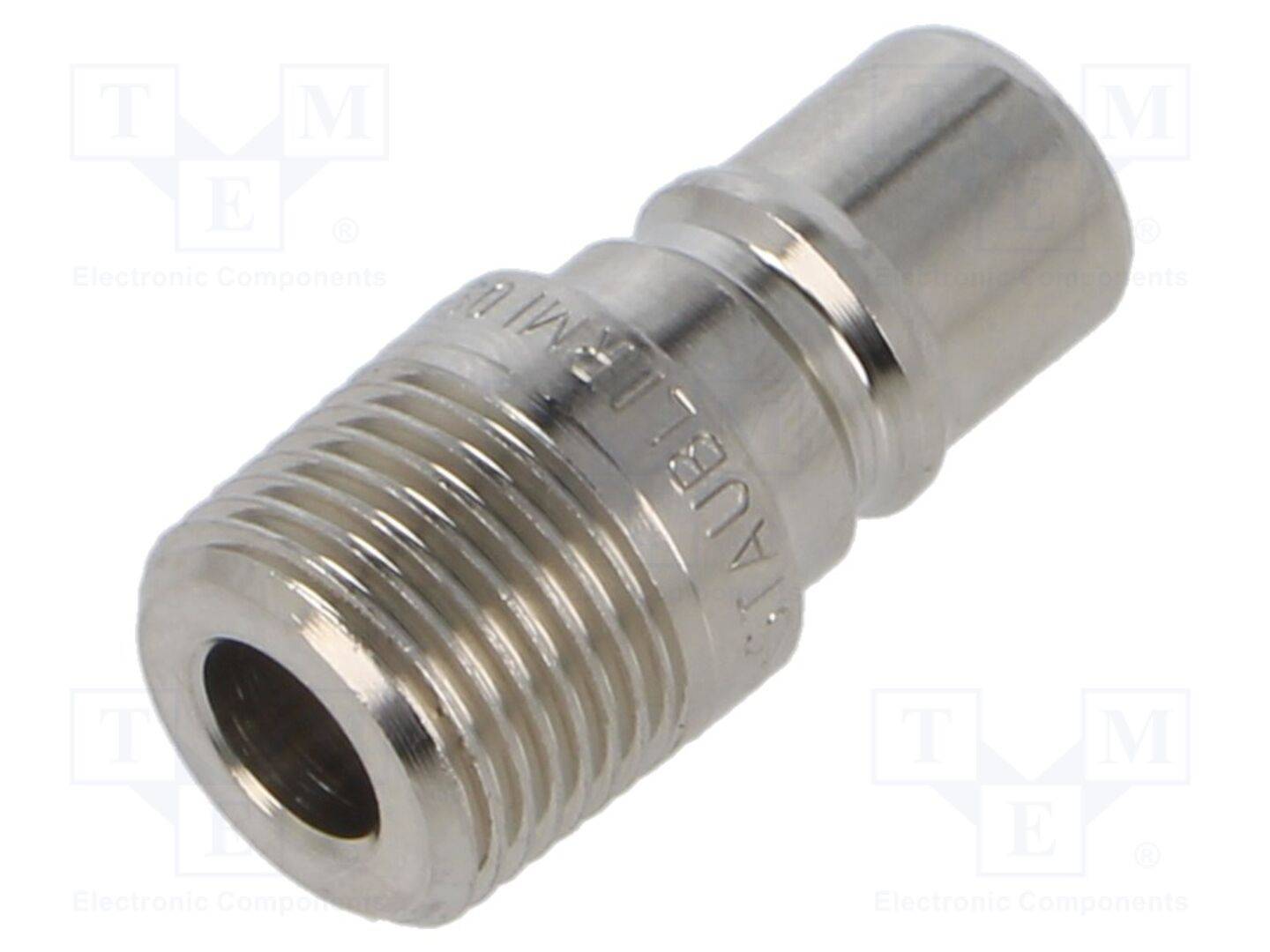 STÄUBLI RMI09.6162 Connector: stekker; Schroefdr: G 3/8" extern; 9mm - 1 stuk-0
