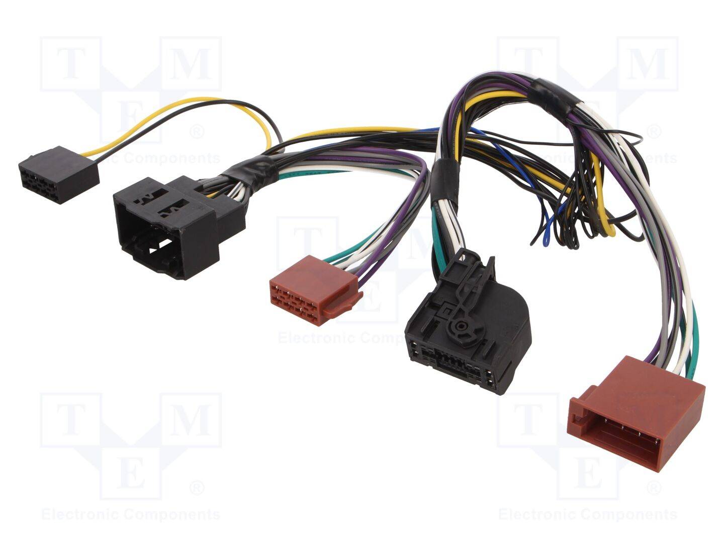 4CARMEDIA HF-59400 Kabel voor THB-, Parrot-handsfreeset; Mercedes - 1 stuk-0