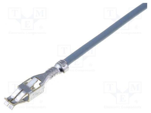 4CARMEDIA PZK82120 Pin met kabel; ISO; 135mm - 10 stuks-0