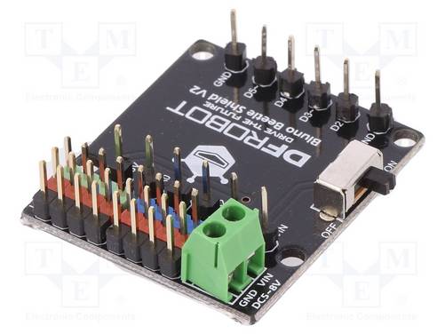 DFROBOT DF-DFR0356 Robotica module: shield; universele; DFRobot Bluno Beetle; pen - 1 stuk