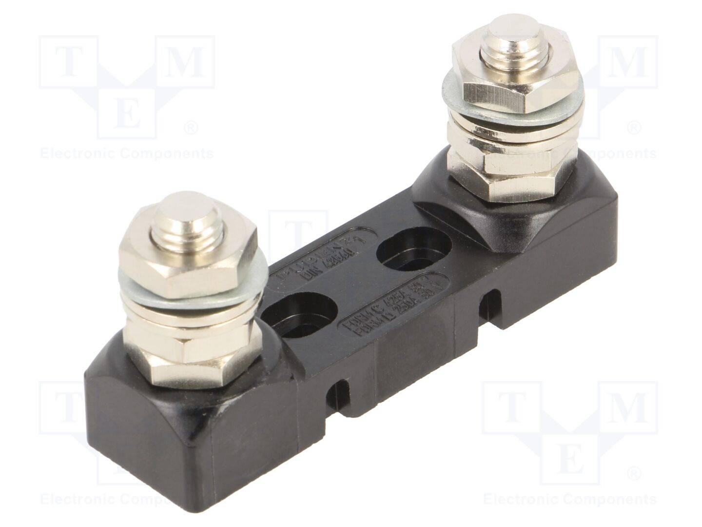 LITTELFUSE 177.5731.0001 Houder; 425A; M4-schroef; Uitg: oogje M10; 80V - 1 stuk-0