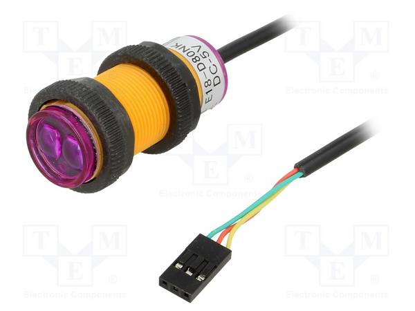 DFROBOT DF-SEN0019 Sensor: afstanden; infrarood; 5VDC; analoog; Ch: 1; 30÷800mm - 1 stuk
