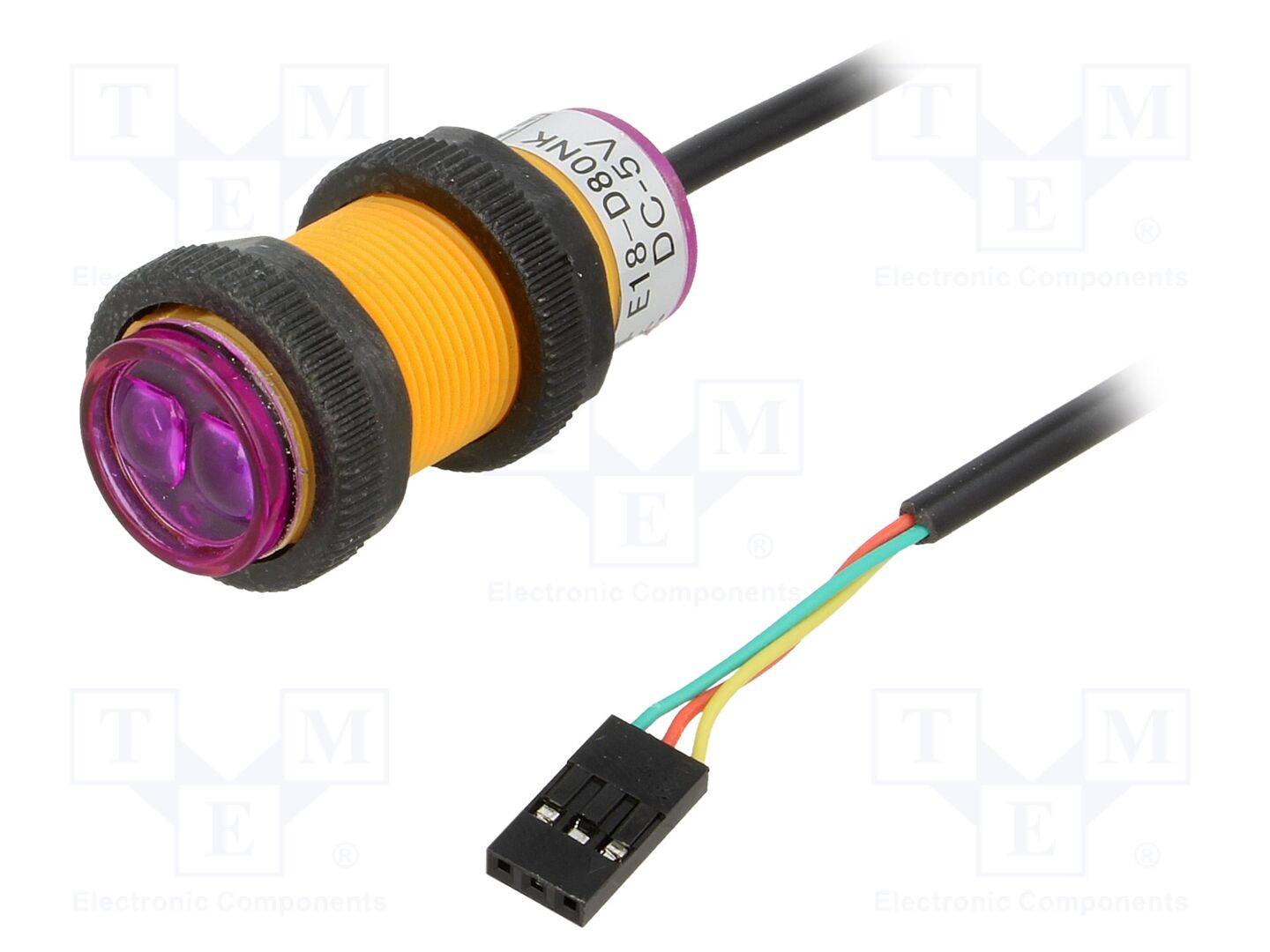 DFROBOT DF-SEN0019 Sensor: afstanden; infrarood; 5VDC; analoog; Ch: 1; 30÷800mm - 1 stuk-0
