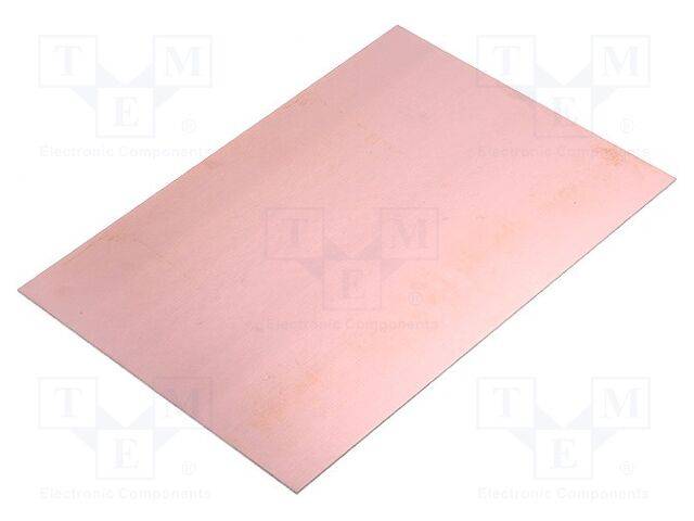 SOLDER PEAK LAM160X233ED1.5 Laminaat; FR4,glasvezel,epoxyhars; 1,5mm; L: 233mm; W: 160mm - 1 stuk-0