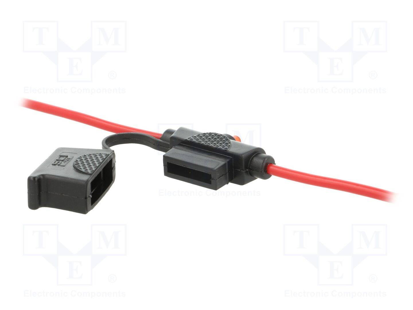 SCI R3-59A Houder; 19mm; 30A; op de kabel; Uitg: draden; Cont: messing; PVC - 1 stuk-0