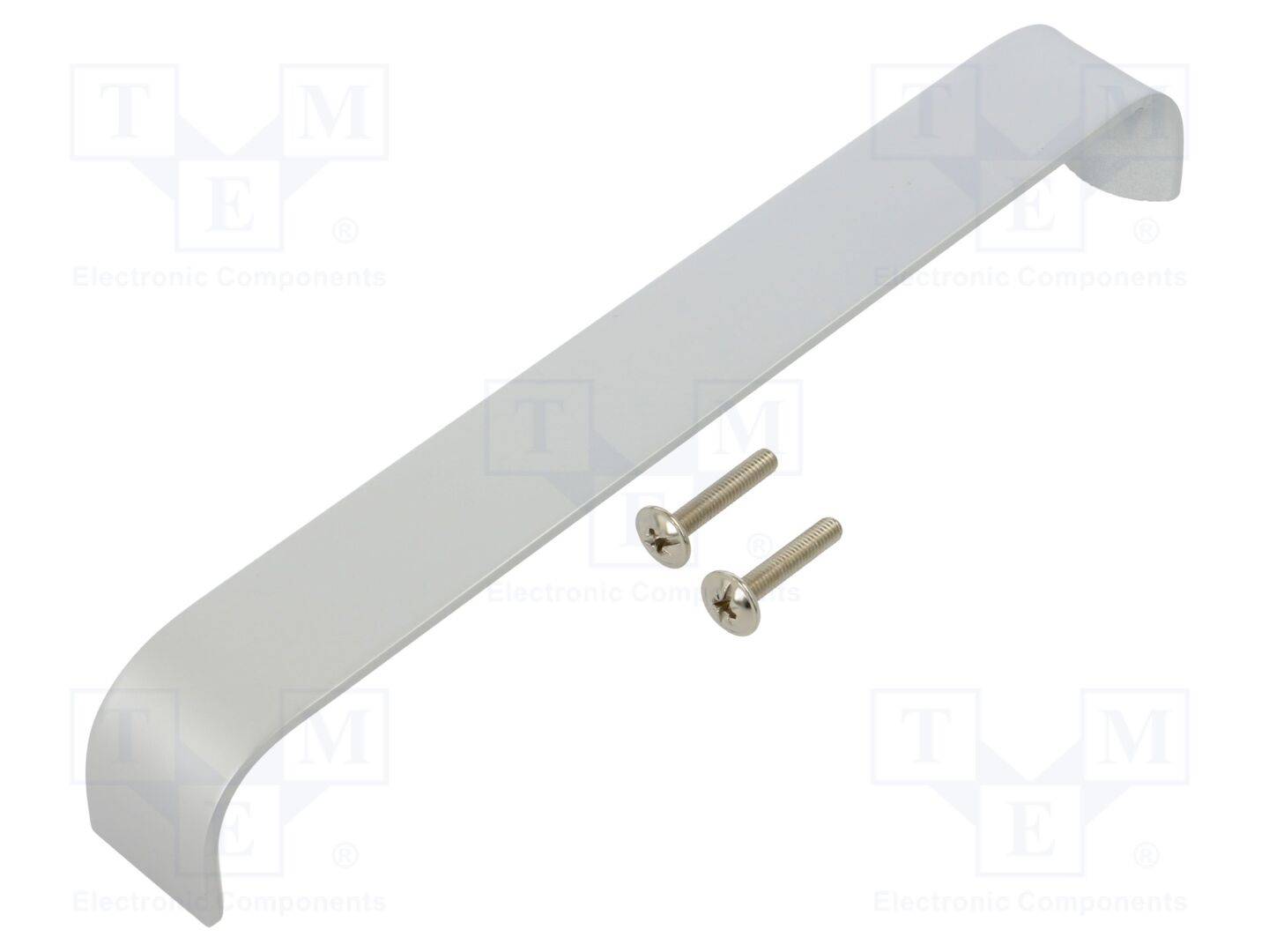 GTV Poland GTV-UA-00-347192 Houder; aluminium; natuurlijk; H: 30mm; L: 200mm; W: 25mm; handgreep - 1 stuk-0