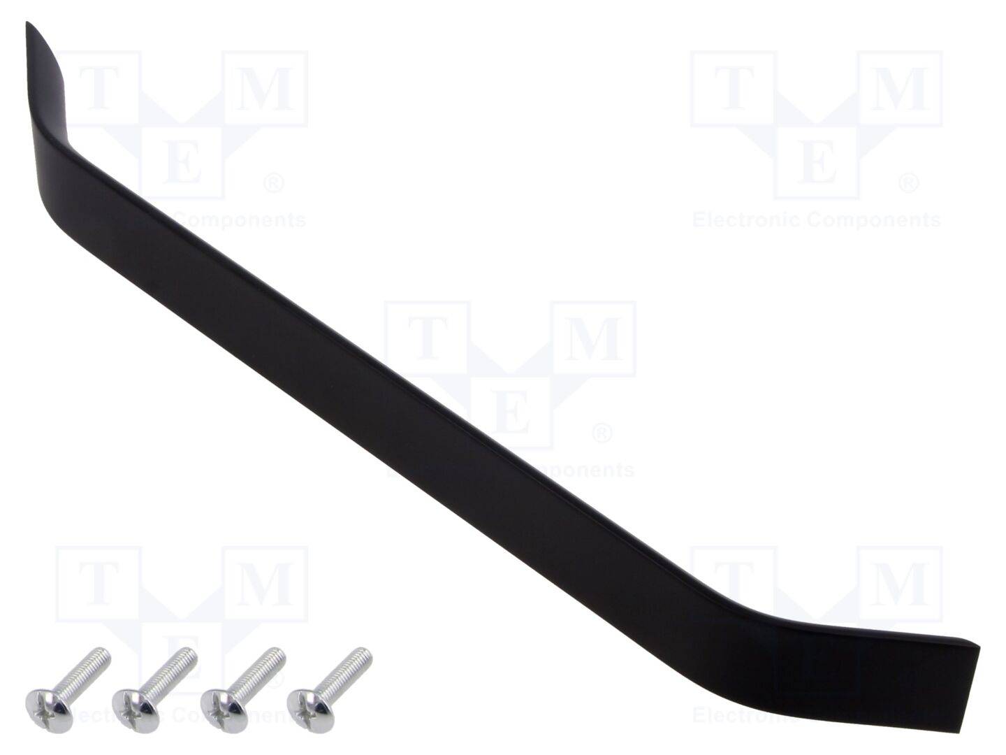 GTV Poland GTV-UA-00-33725620 Houder; aluminium; matzwart; H: 26,5mm; L: 275mm; W: 25mm; handgreep - 1 stuk-0
