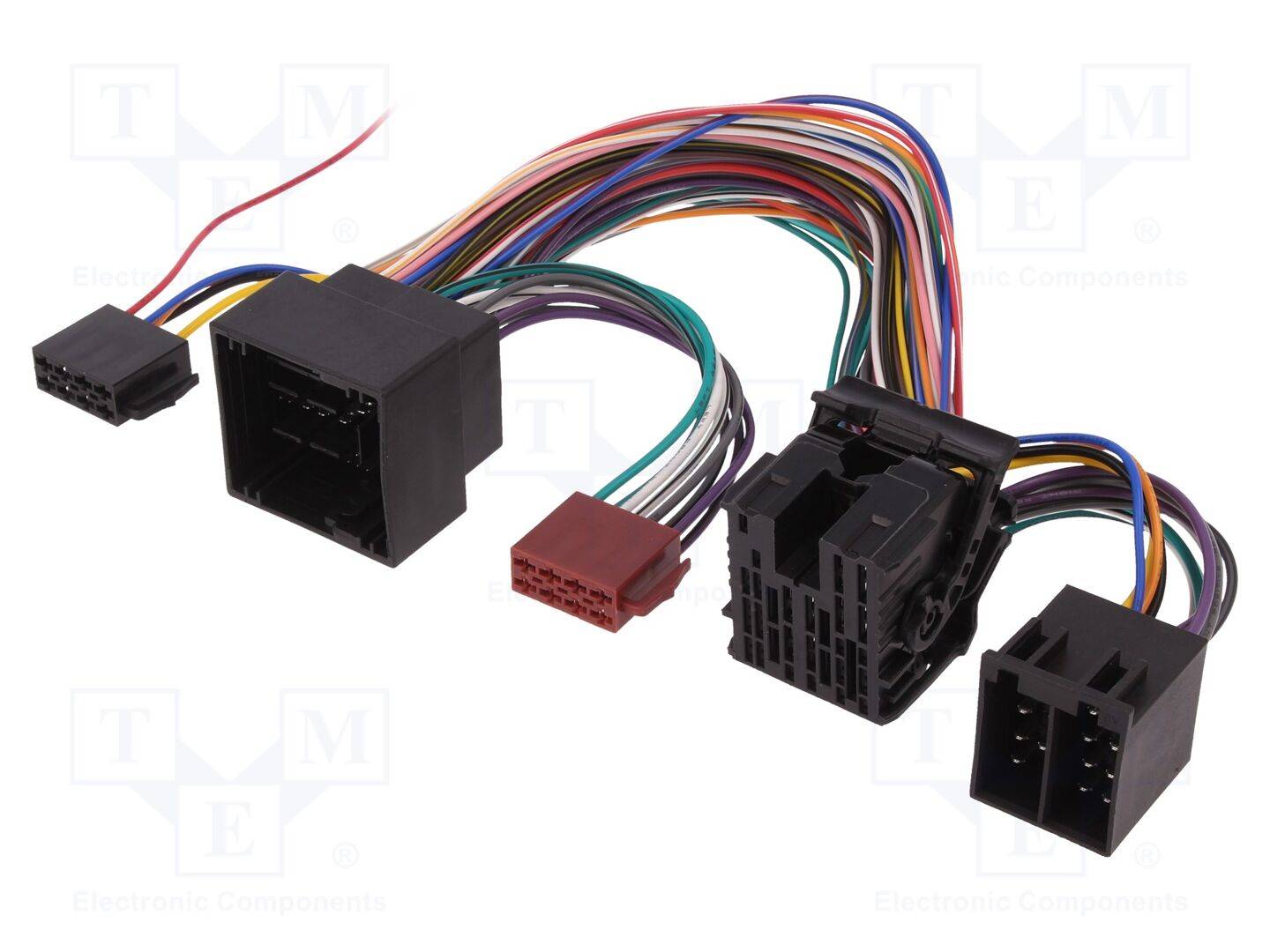 4CARMEDIA HF-59350 Kabel voor THB-, Parrot-handsfreeset; Citroën,Peugeot - 1 stuk-0