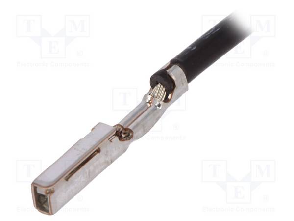 JST SWPR-22LK200-D Contact; vrouwelijk; JWPF; koperlegering; vertind; 22AWG; klemmen - 1 stuk