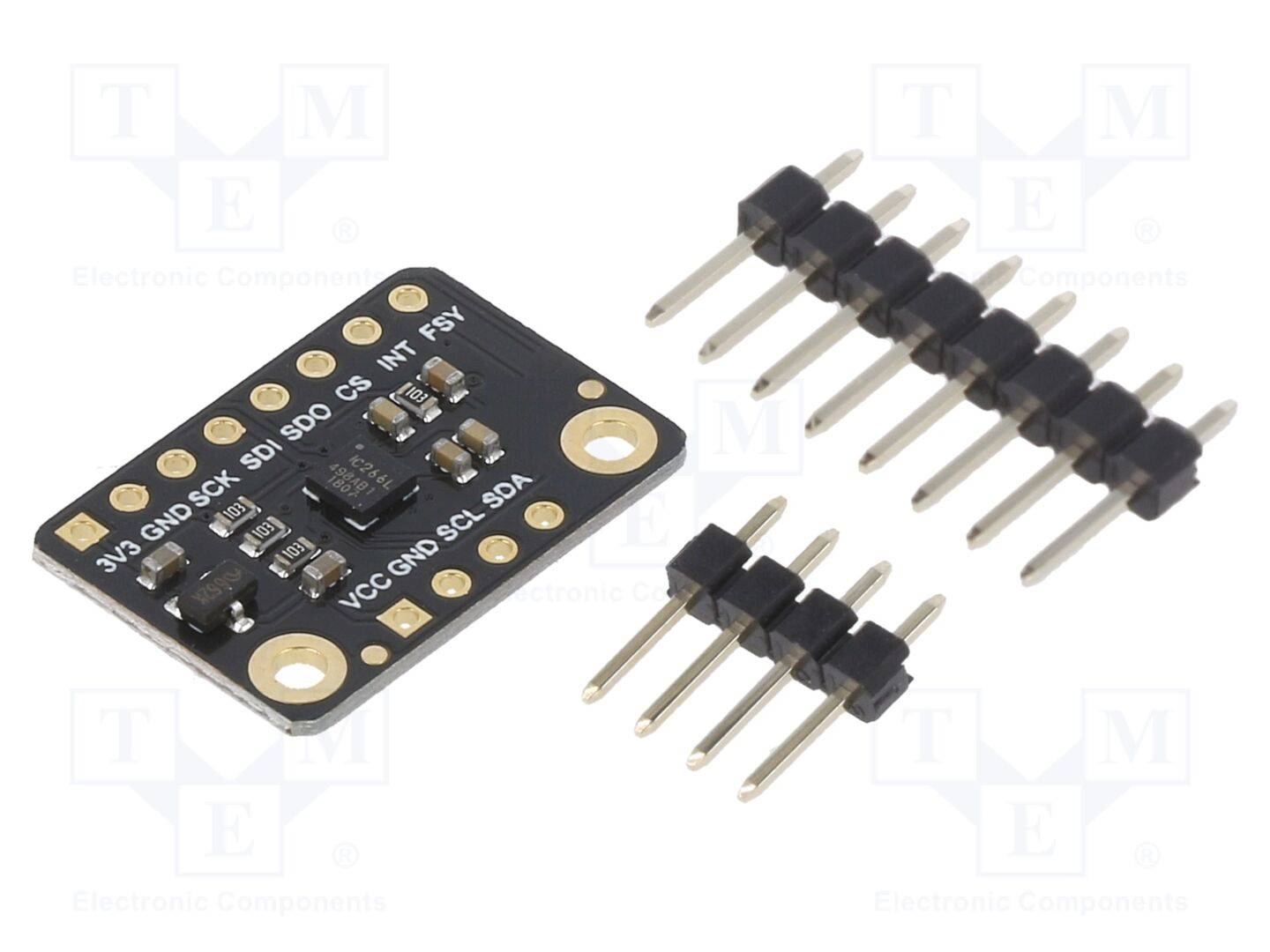 DFROBOT DF-SEN0443 Sensor: positie; accelerometer,giroscoop; 3,3VDC; I2C; ICG-20660L - 1 stuk-0