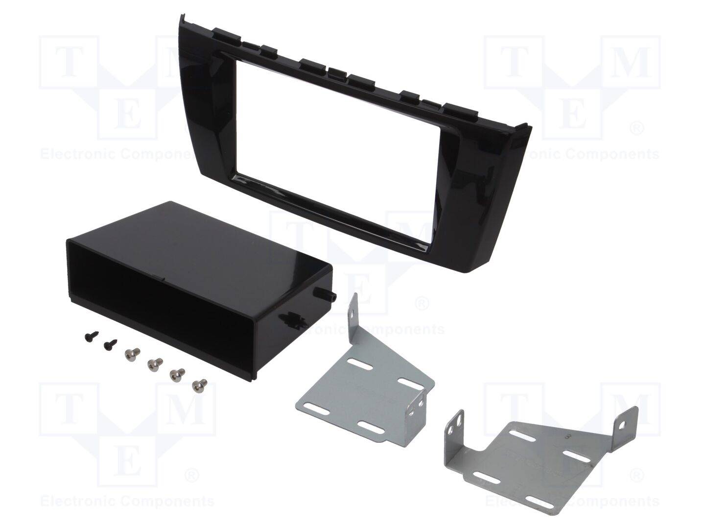 ACV RAM-40.326.1 Radiomontageframe; Mitsubishi; 2 DIN; zwart glanzend - 1 stuk-0