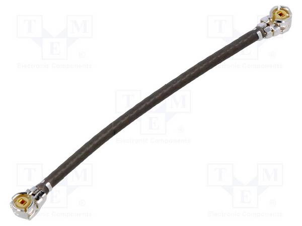 HIROSE UFL2LPHF6066N1A40 Kabel; 40mm; U.FL,aan beide zijden; vrouwelijk; Kabelkleur: grijs - 1 stuk