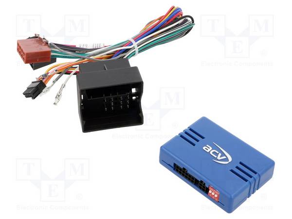 ACV 42A-1324-001-0 Adapter voor stuurbediening; Audi,Seat,VW,Škoda - 1 stuk