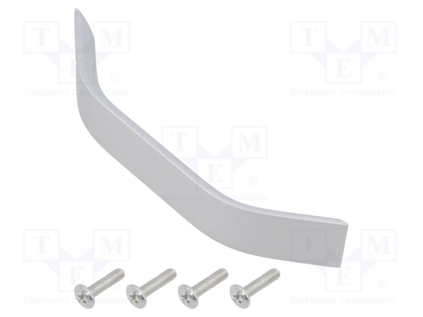 GTV Poland GTV-UA-00-313192 Houder; aluminium; natuurlijk; H: 28mm; L: 214mm; W: 18mm; handgreep - 1 stuk-0