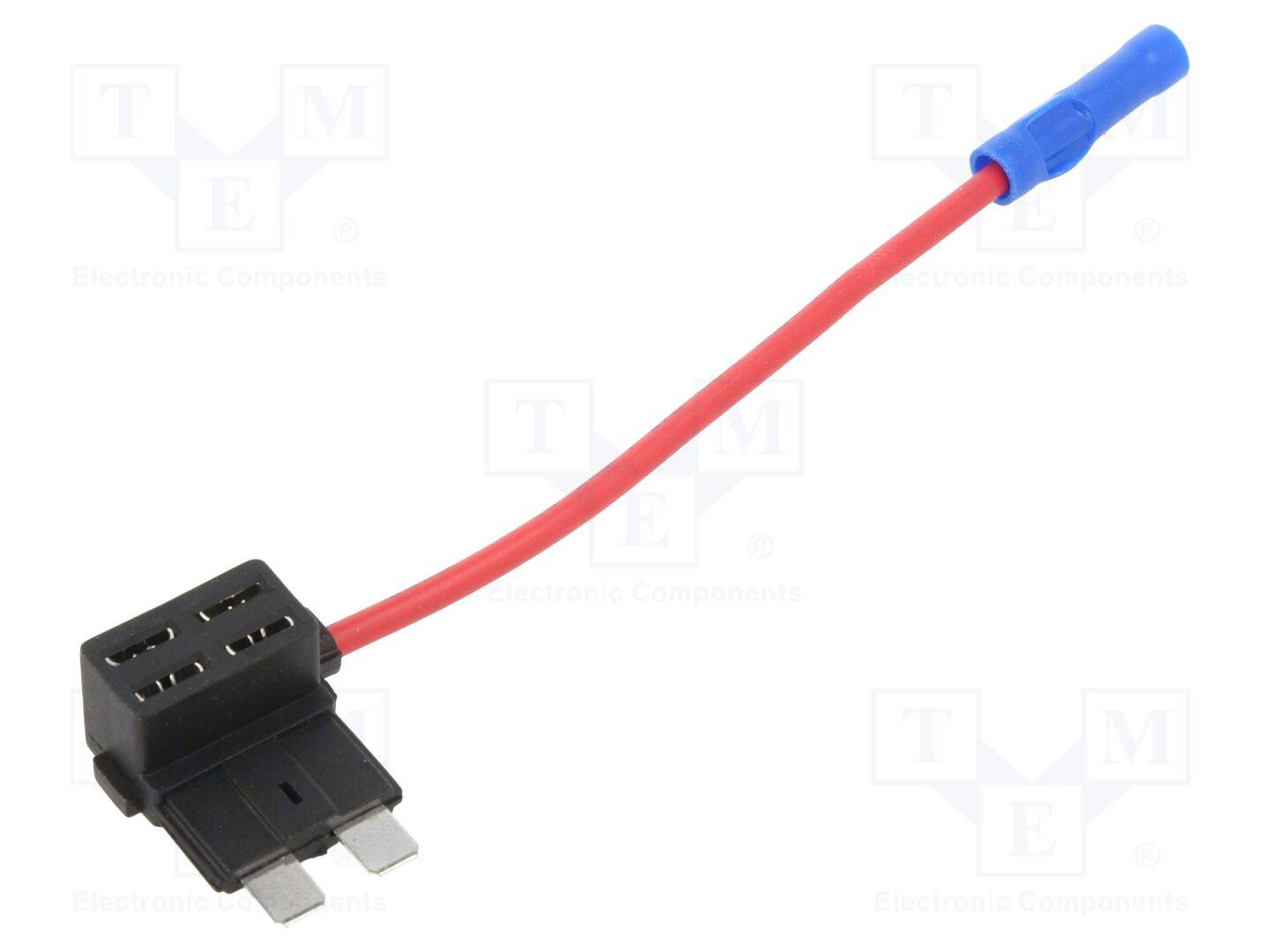 LITTELFUSE 0FHA0200Z Houder; 10A; Uitg: draden; 32VDC; ATO - 1 stuk-0