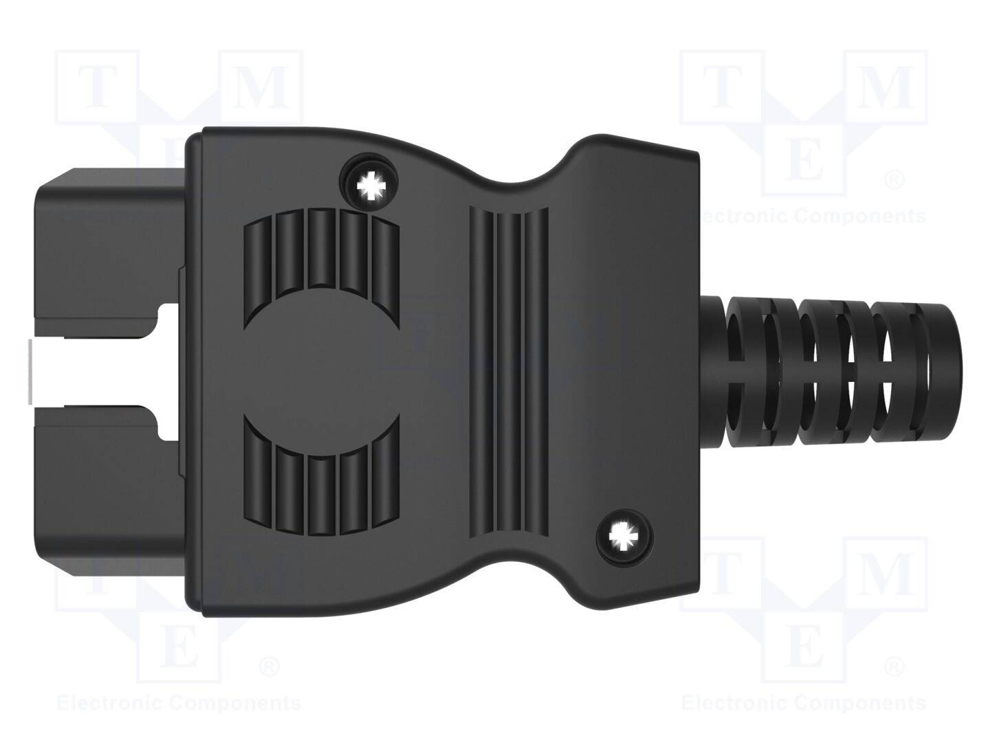 SCHÜTZINGER SET915424V-SW Labconnector: diagnostische OBD II; zwart; 10A; mannelijk; 24V - 1 stuk-0