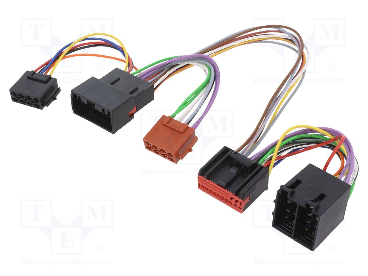 PER.PIC. C4014PAR Kabel voor THB-, Parrot-handsfreeset; Jaguar,Land Rover - 1 stuk-0
