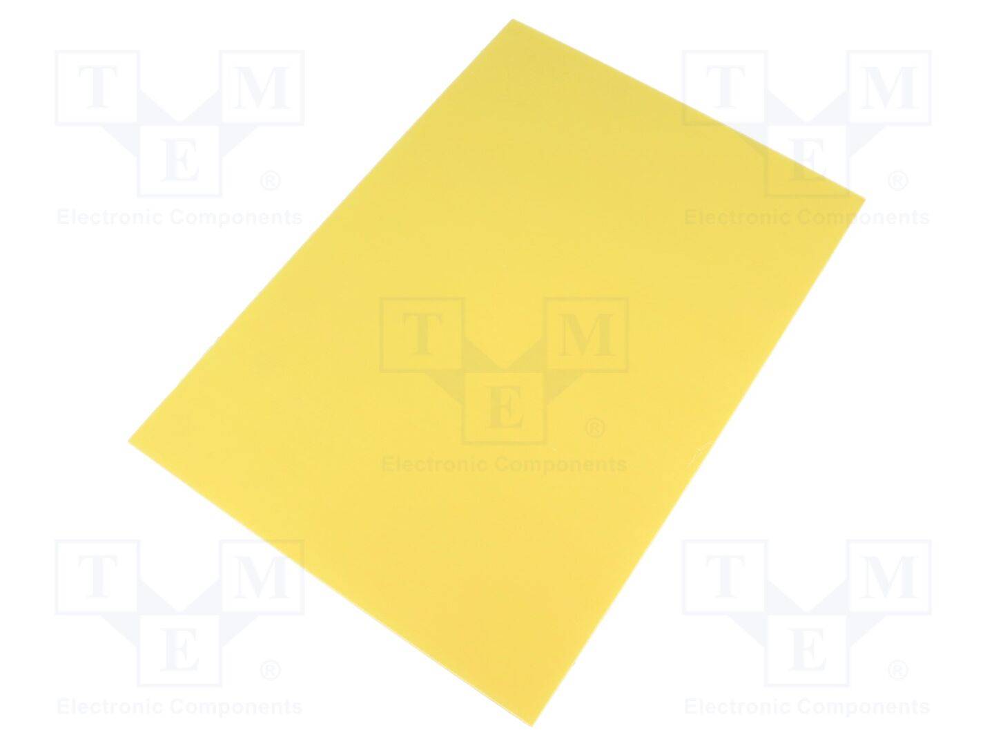 SOLDER PEAK LAM210X297/1.2 Laminaat; FR4,glasvezel,epoxyhars; 1,2mm; L: 297mm; W: 210mm - 1 stuk-0