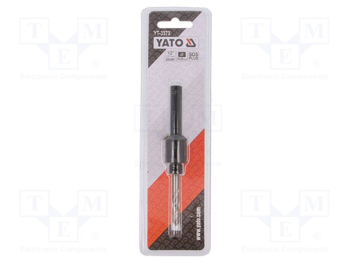 YATO YT-3373 Boorkroonadapter; Houder: SDS-Plus®; Schroefdr: 1/2" - 1 stuk-0